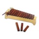 Xilofone Honsuy 49080 Soprano Diatónico Dó a Lá com Batentes