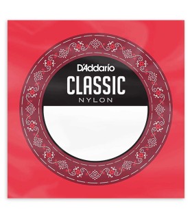 Cuerda DAddario modelo J2702 2ª Si de  tensión normal en nailón para guitarra clásica