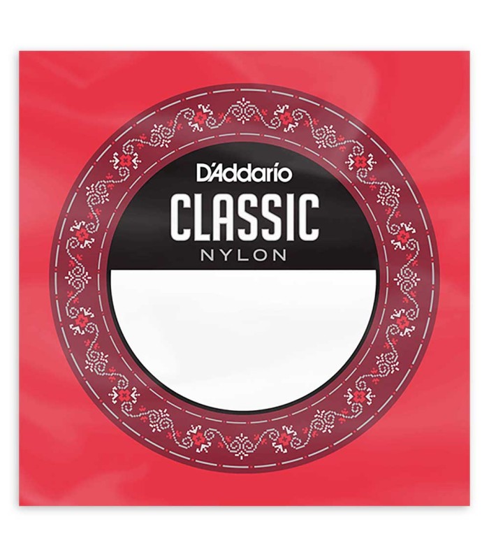 String DAddario model J2702 2nd B of normal tension in nylon for classical guitar