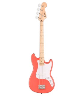 Guitarra bajo Fender Squier modelo Bronco Bass MN TCO con escala corta