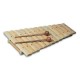 Goldon Xylophone 11200 B to G Natural with Mallets