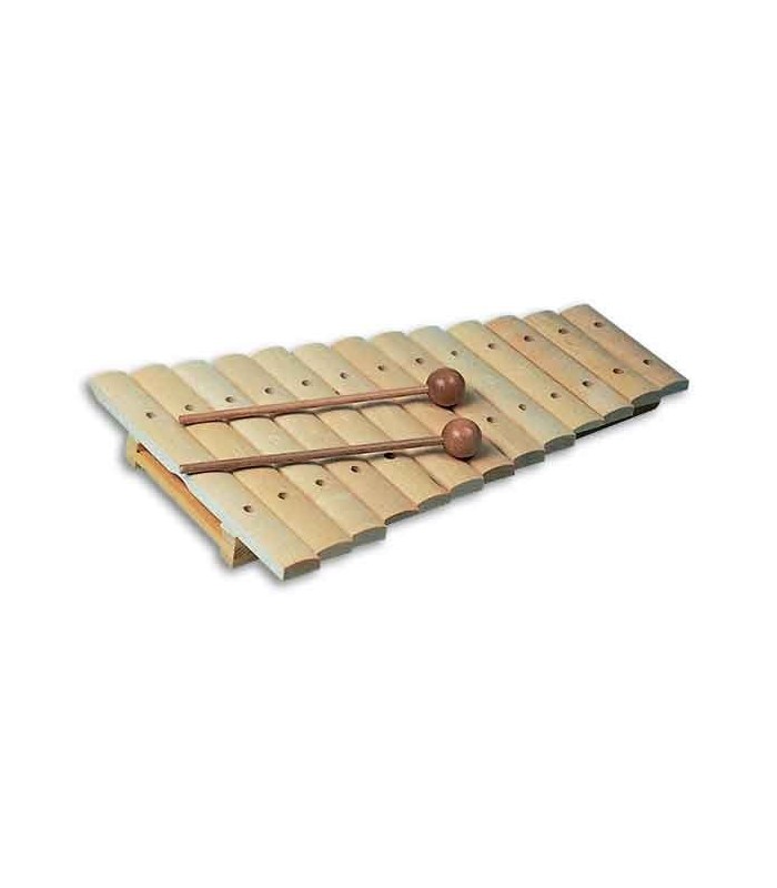 Goldon Xylophone 11200 B to G Natural with Mallets