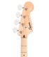 Cabeça da guitarra baixo Fender Squier modelo Bronco Bass MN TCO