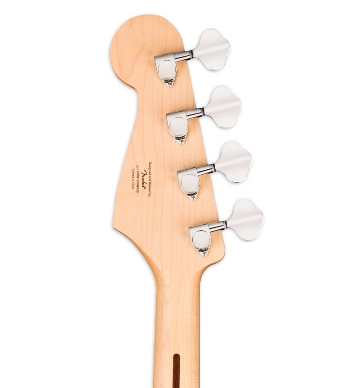 Carrilhões da guitarra baixo Fender Squier modelo Bronco Bass MN TCO
