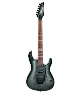 Electric guitar Ibanez model KIKO10BP TGB Transparent Gray Burst