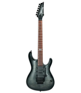 Guitarra eléctrica Ibanez modelo KIKO10BP TGB Transparent Gray Burst