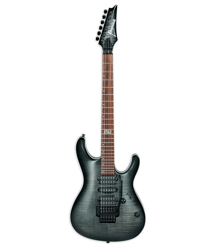 Electric guitar Ibanez model KIKO10BP TGB Transparent Gray Burst
