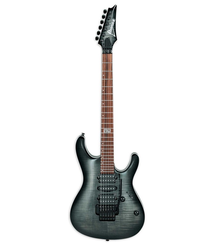 Guitarra eléctrica Ibanez modelo KIKO10BP TGB Transparent Gray Burst