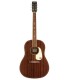Guitarra acústica Gretsch modelo Jim Dandy Dread com acabamento Frontier Stain