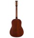 Fundo e ilhargas em Sapele da guitarra acústica Gretsch modelo Jim Dandy Dread Frontier Stain