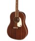 Tampo em Sapele da guitarra acústica Gretsch modelo Jim Dandy Dread Frontier Stain