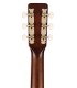 Carrilhão da guitarra acústica Gretsch modelo Jim Dandy Dread Frontier Stain