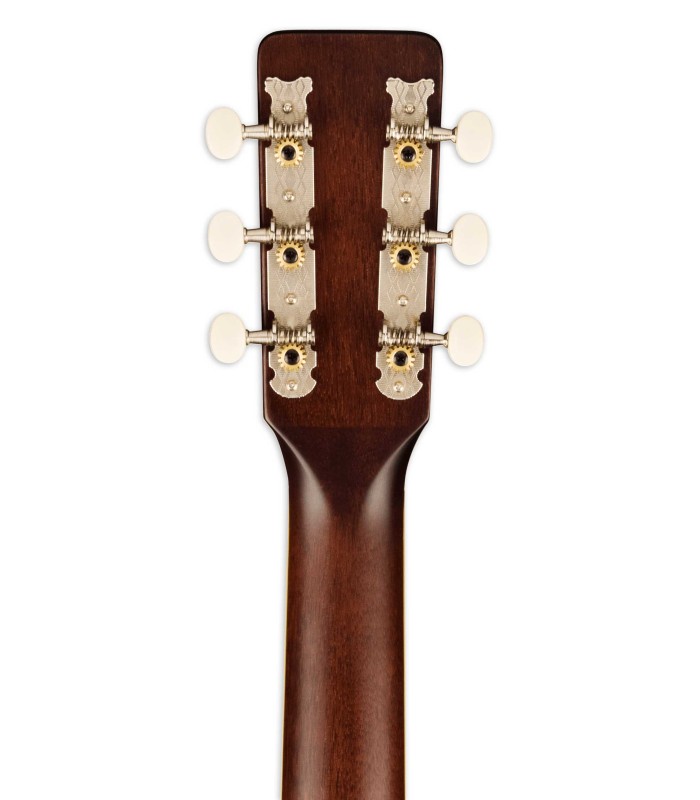 Machine head of the acoustic guitar Gretsch model Jim Dandy Dread Frontier Stain