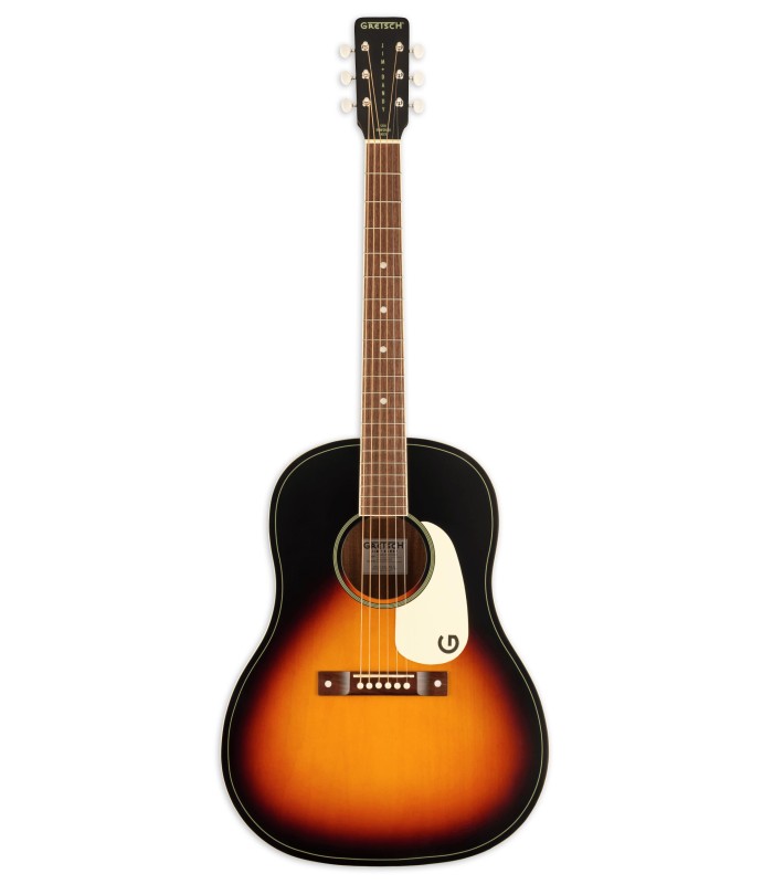 Acoustic guitar Gretsch model Jim Dandy Dread with Rex Burst finish