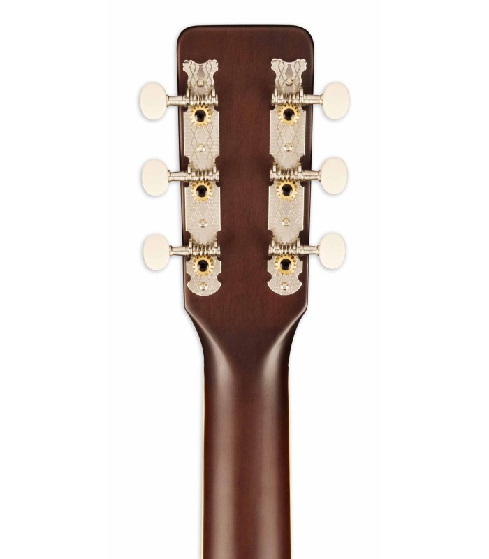 Carrilhões da guitarra aústica Gretsch modelo Jim Dandy Dread Rex Burst