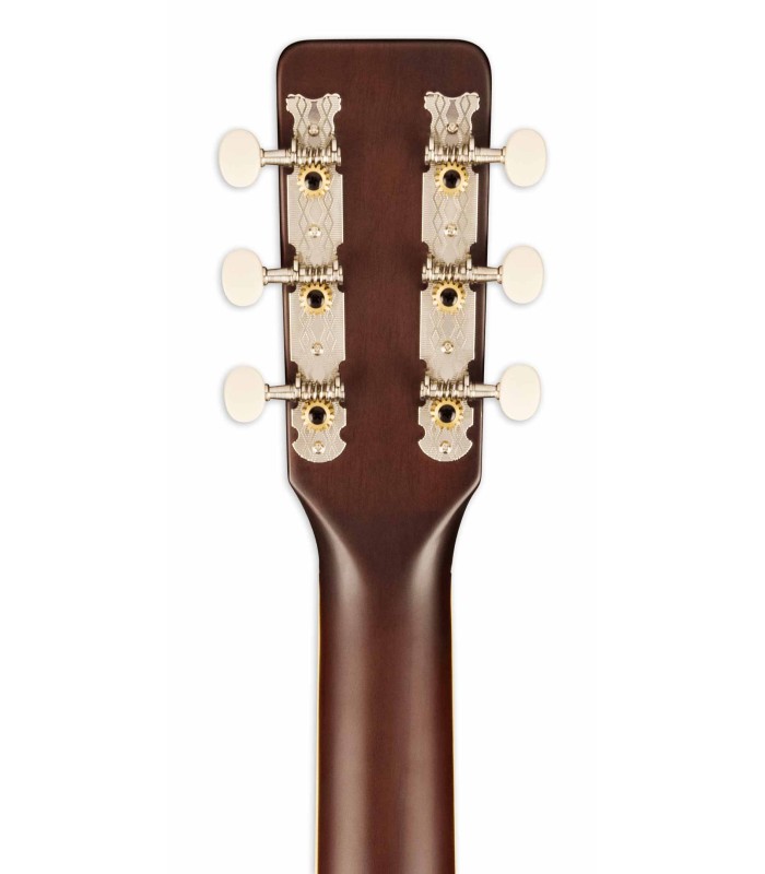 Clavijero de la guitarra acústica Gretsch modelo Jim Dandy Dread Rex Burst