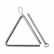 Triângulo Honsuy 47800 16cm Aço com Baqueta