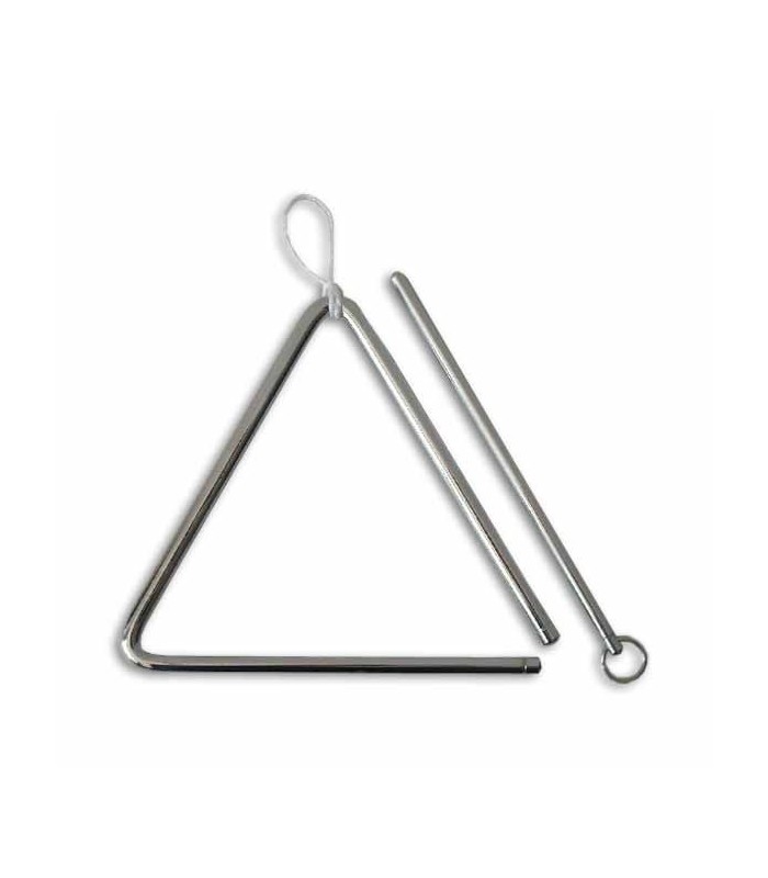Triangulo Honsuy 47800 16cm Acero con Baqueta