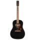 Guitarra electroacústica Gretsch modelo Jim Dandy Deltoluxe Dread Black Top con pastilla