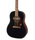 Guitarra Eletroacústica Gretsch Jim Dandy Deltoluxe Dread Black Top com Pickup
