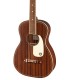 Sapele top of the acoustic guitar Gretsch model Jim Dandy Parlor Frontier Stain