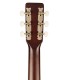 Machine head of the acoustic guitar Gretsch model Jim Dandy Parlor Burst Rex