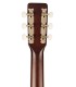 Carrilhão da guitarra acústica Gretsch modelo Jim Dandy Parlor Burst Rex