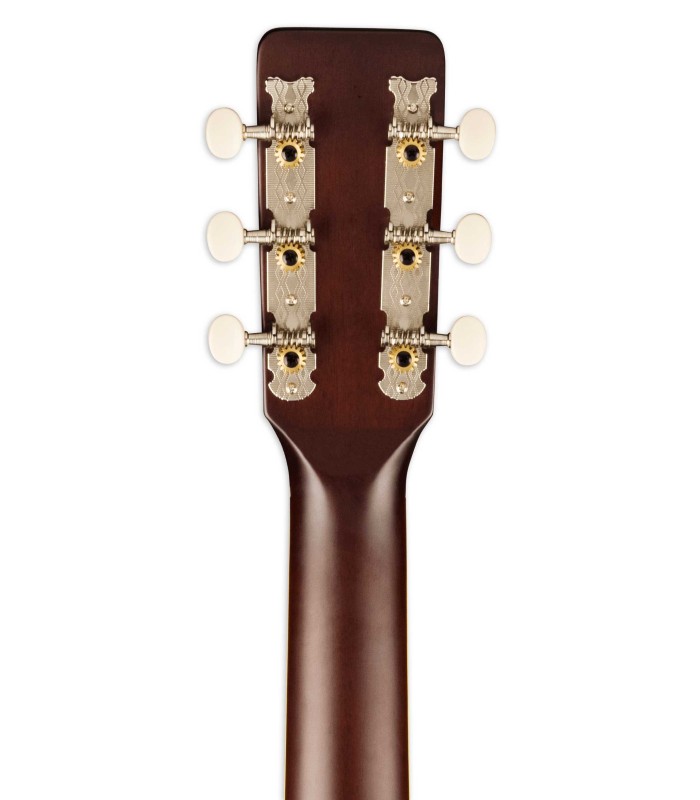 Machine head of the acoustic guitar Gretsch model Jim Dandy Parlor Burst Rex