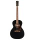 Electroacoustic guitar Gretsch model Jim Dandy Deltoluxe Concert Black Top with pickup
