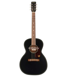 Guitarra electroacústica Gretsch modelo Jim Dandy Deltoluxe Concert Black Top con pastilla