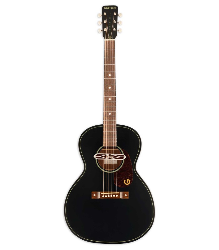 Guitarra electroacústica Gretsch modelo Jim Dandy Deltoluxe Concert Black Top con pastilla