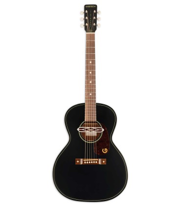 Guitarra electroacústica Gretsch modelo Jim Dandy Deltoluxe Concert Black Top con pastilla