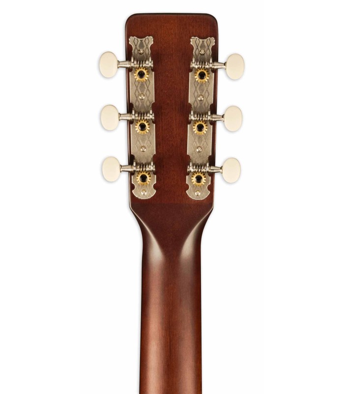 Carrilhões da guitarra eletroacústica Gretsch modelo Jim Dandy Deltoluxe Concert