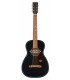 Guitarra eletroacústica Gretsch modelo Jim Dandy Deltoluxe Parlor Black Top com pickup