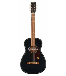 Electroacoustic guitar Gretsch model Jim Dandy Deltoluxe Parlor Black Top with pickup