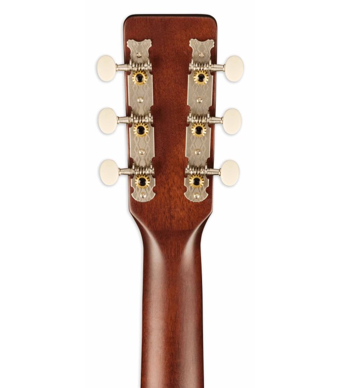Carrilhão da guitarra eletroacústica Gretsch modelo Jim Dandy Deltoluxe Parlor