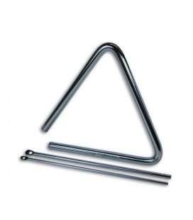 Triângulo LP LP311B Profissional Aço 05 12,5cm com Batente