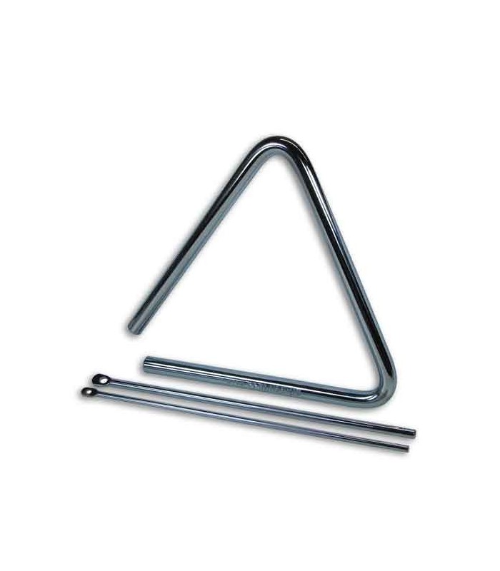 Triangulo LP LP311B Profesional Acero 05 12,5cm con Batidor