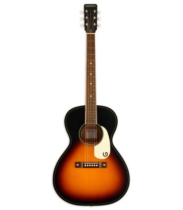 Guitarra acústica Gretsch modelo Jim Dandy Concert na cor Rex Burst