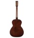 Sapele back and sides of the acoustic guitar Gretsch model Jim Dandy Concert