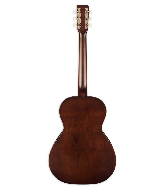 Fondo y aros en Sapeli de la guitarra acústica Gretsch modelo Jim Dandy Concert