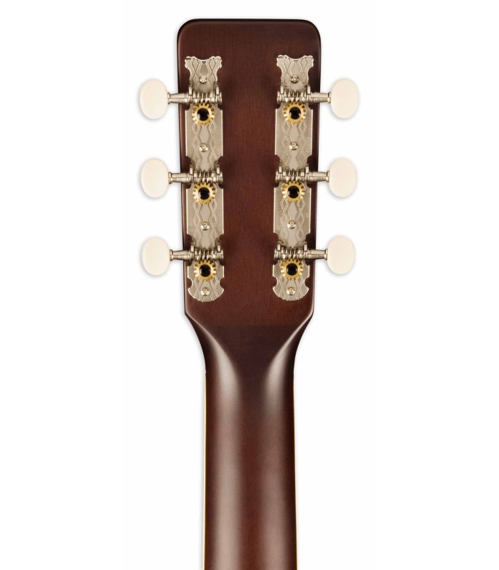 Machine head of the acoustic guitar Gretsch model Jim Dandy Concert