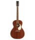 Acoustic guitar Gretsch model Jim Dandy Concert in Frontier Stain color