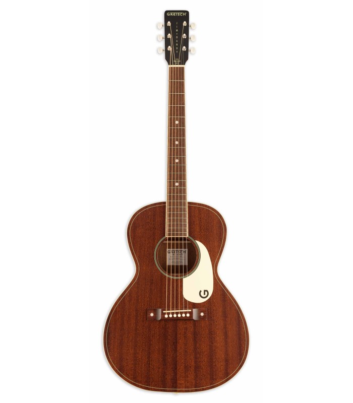 Acoustic guitar Gretsch model Jim Dandy Concert in Frontier Stain color