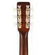 Machine head of the acoustic guitar Gretsch model Jim Dandy Concert