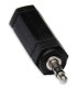 Adaptador Schulz modelo S-46 de jack para mini jack stereo