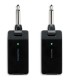 Sistema sem fios Ibanez modelo WS1 para ligação de guitarra ou baixo a amplificador UHF