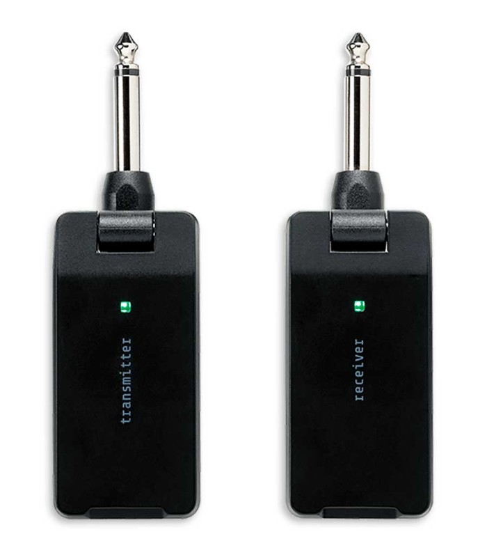 Wireless System Ibanez model WS1 connection for guitar or bass to amplifier