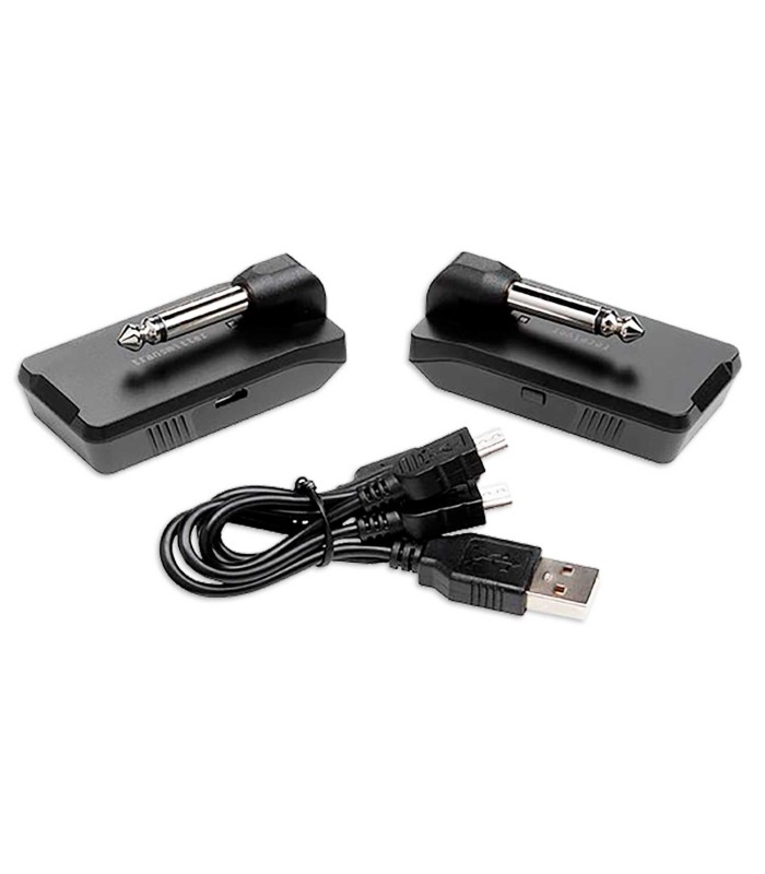 Sistema sem fios Ibanez modelo WS1 para com cabo USB para carregar