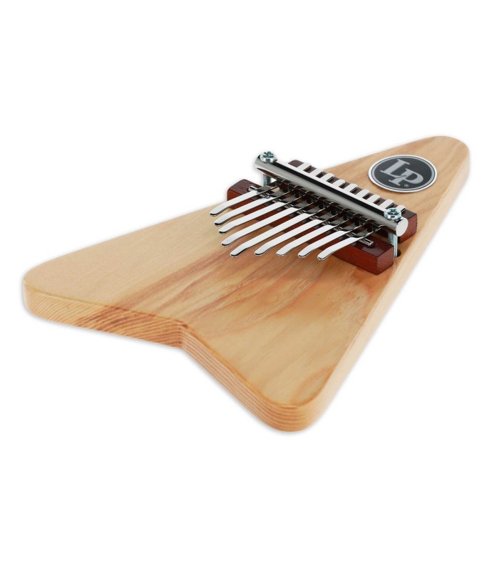 Corpo em forma de coração da kalimba LP modelo Pentatonic LP0209